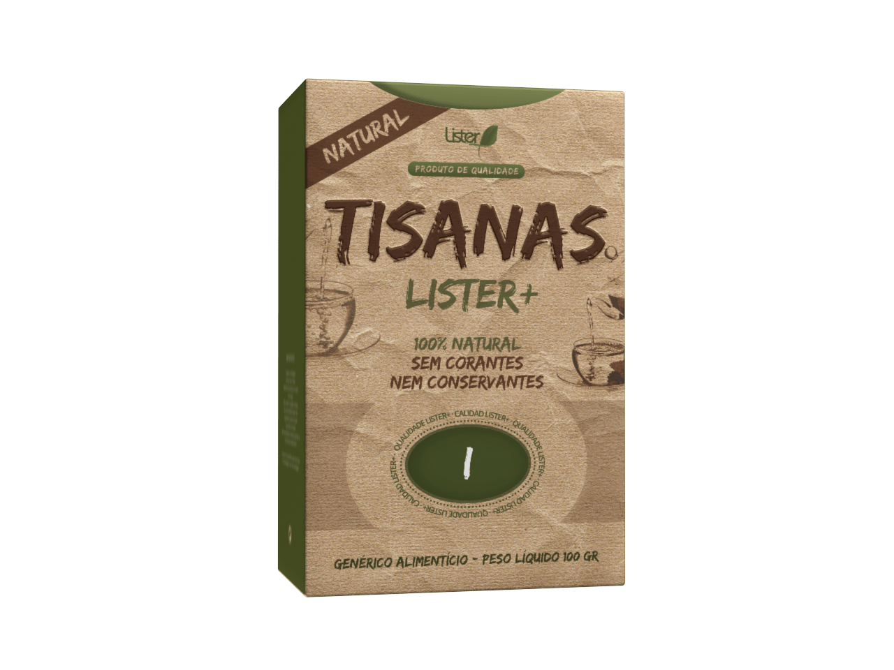 Tisana 7 – Nervos E Insónias 100gr