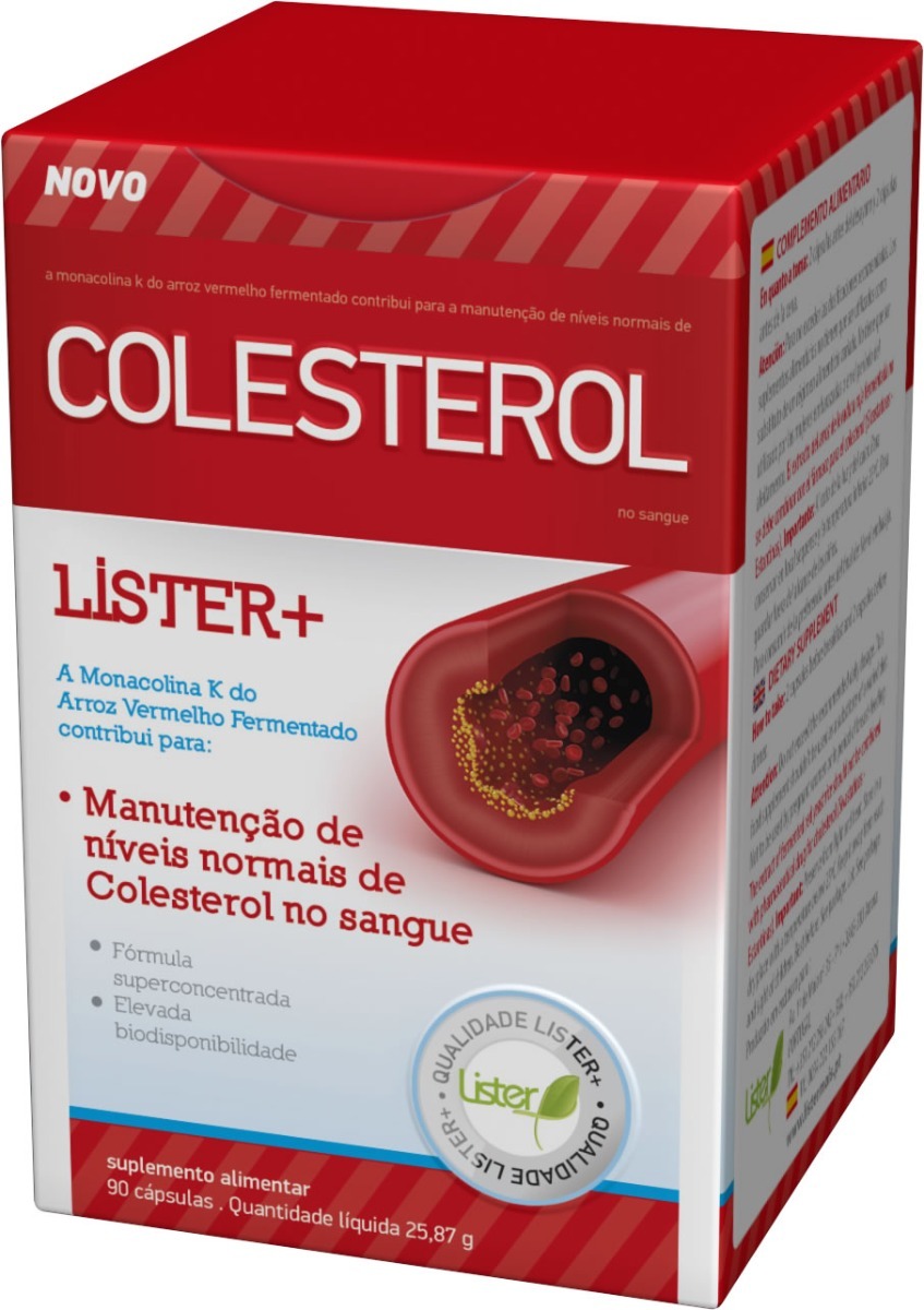 Colesterol Lister +