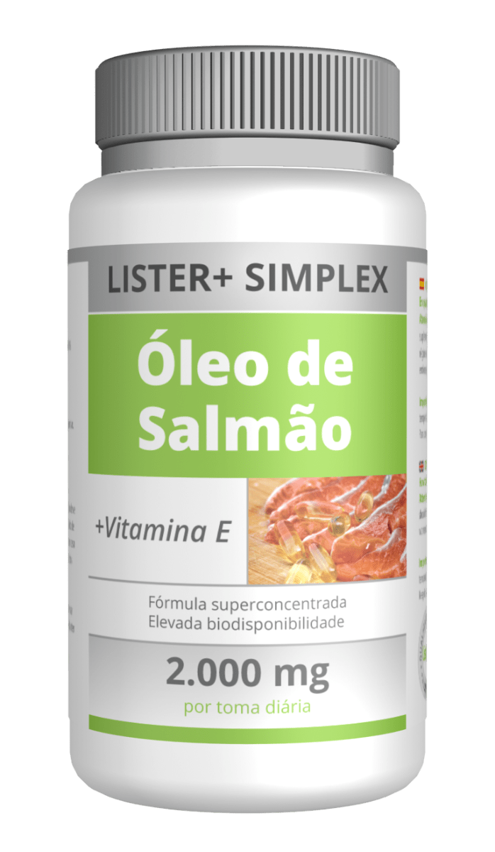 ÓLEO DE SALMÃO (Omega 3) 60 Cápsulas