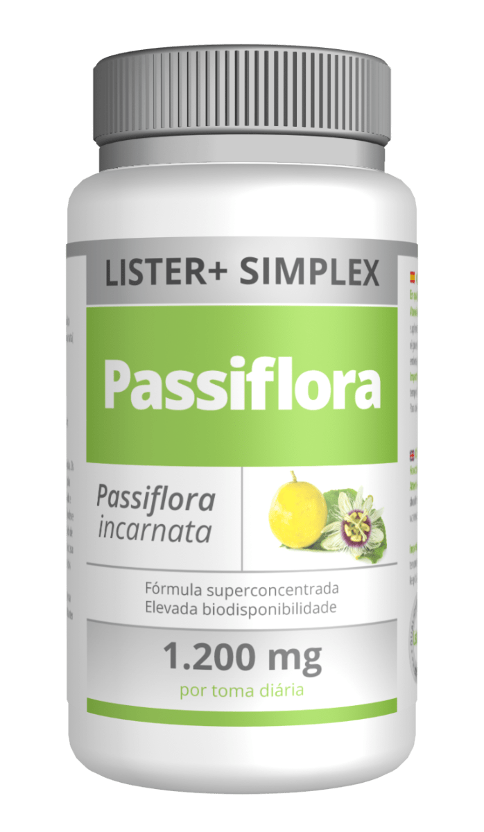 PASSIFLORA LISTER+ SIMPLEX 60 Cápsulas