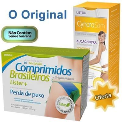 Comprimidos Brasileiros 60+60 Cápsulas